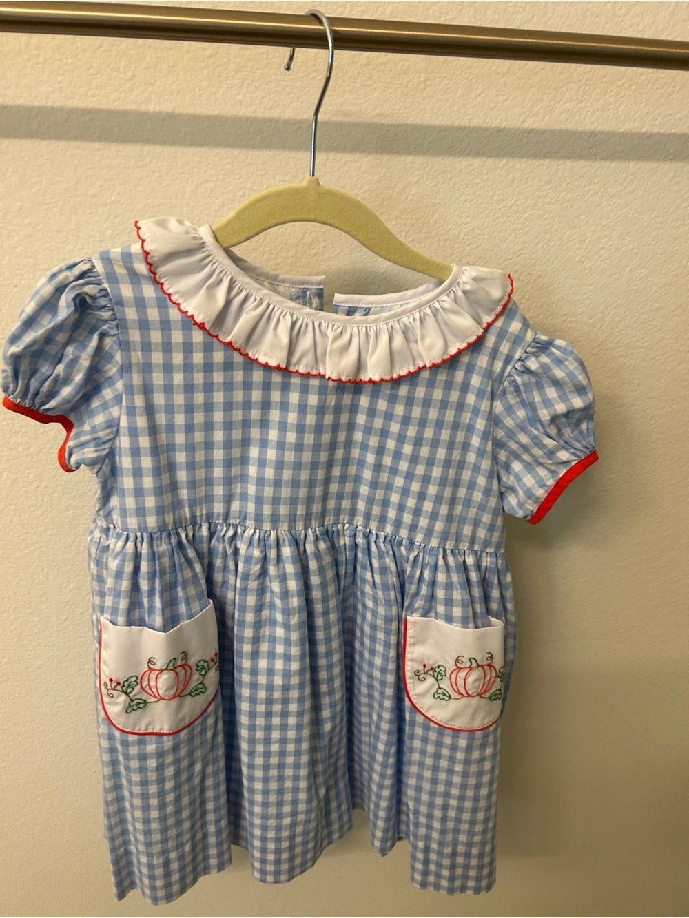 The Proper Peony Pumpkin Dress size 4